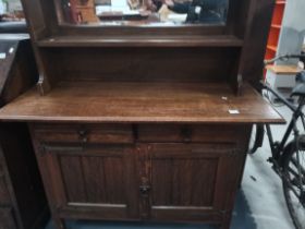Arts and Crafts Sideboard W122cm x D50cm x H152cm