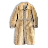 A COLLECTION OF FOUR VINTAGE FUR COATS To include a short jacket and a suede and fur jacket.