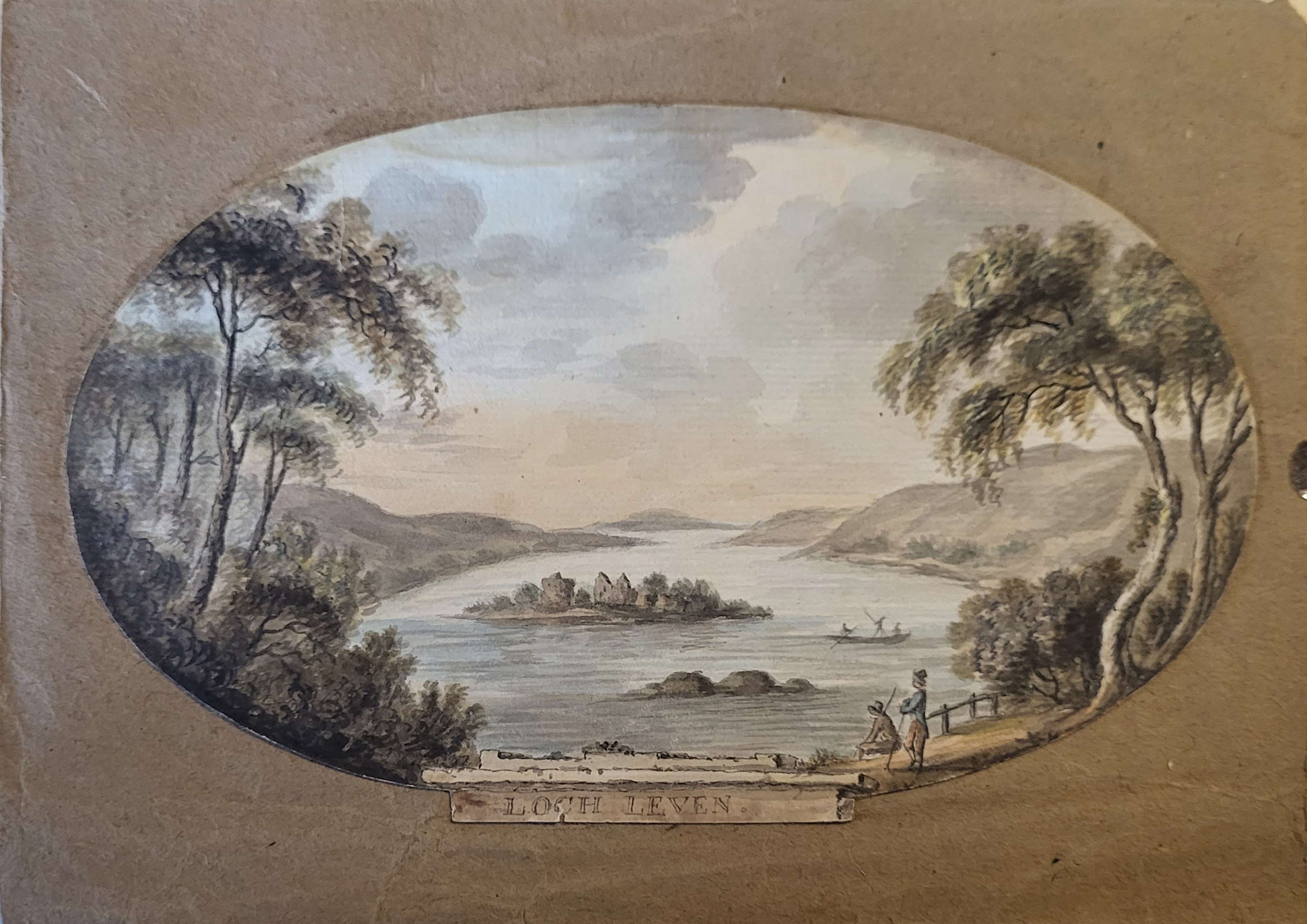 WILLIAM BEILBY, 1740 - 1819, A COLLECTION OF SEVEN EARLY GEORGIAN AND GEORGE III PERIOD LANDSCAPE