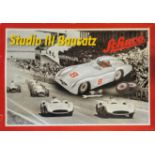 SCHUCO, A DIECAST MODEL CLOCKWORK MERCEDES RACING CAR KIT Titled 'Studio 111 Bausatz', in original