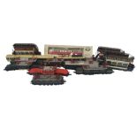 A COLLECTION OF VINTAGE DIECAST METAL HO GAUGE TRAMS to include eight models by Roco Austria, 3