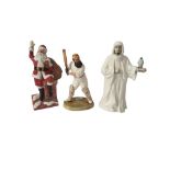 ROYAL DOULTON, A PORCELAIN MODEL OF SANTA CLAUS (HN4175) Issued 2000, Royal Doulton figure of ‘