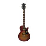 A STANDARD GIBSON LES PAUL STYLE ELECTRIC GUITAR Stamped made in Japan, Circa 1959 - 1965, with