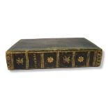 AN EARLY 19TH CENTURY FRENCH LEATHER BOUND HARDBACK BOOK Titled ‘Les Psaumes De David', Nouvelle