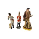 ROYAL DOULTON, A BONE CHINA FIGURE OF FIELD MARSHALL MONTGOMERY (HN3405) Limited edition 1944, no: