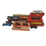 TRI-ANG & HORNBY, A LARGE COLLECTION OF VINTAGE DIECAST METAL 00 GAUGE ENGINES & ROLLING STOCK To