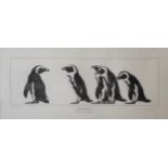 GARY HODGES, BN 1954, A COLLECTION OF FOUR SIGNED LIMITED EDITION PRINTS Titled 'Jackass