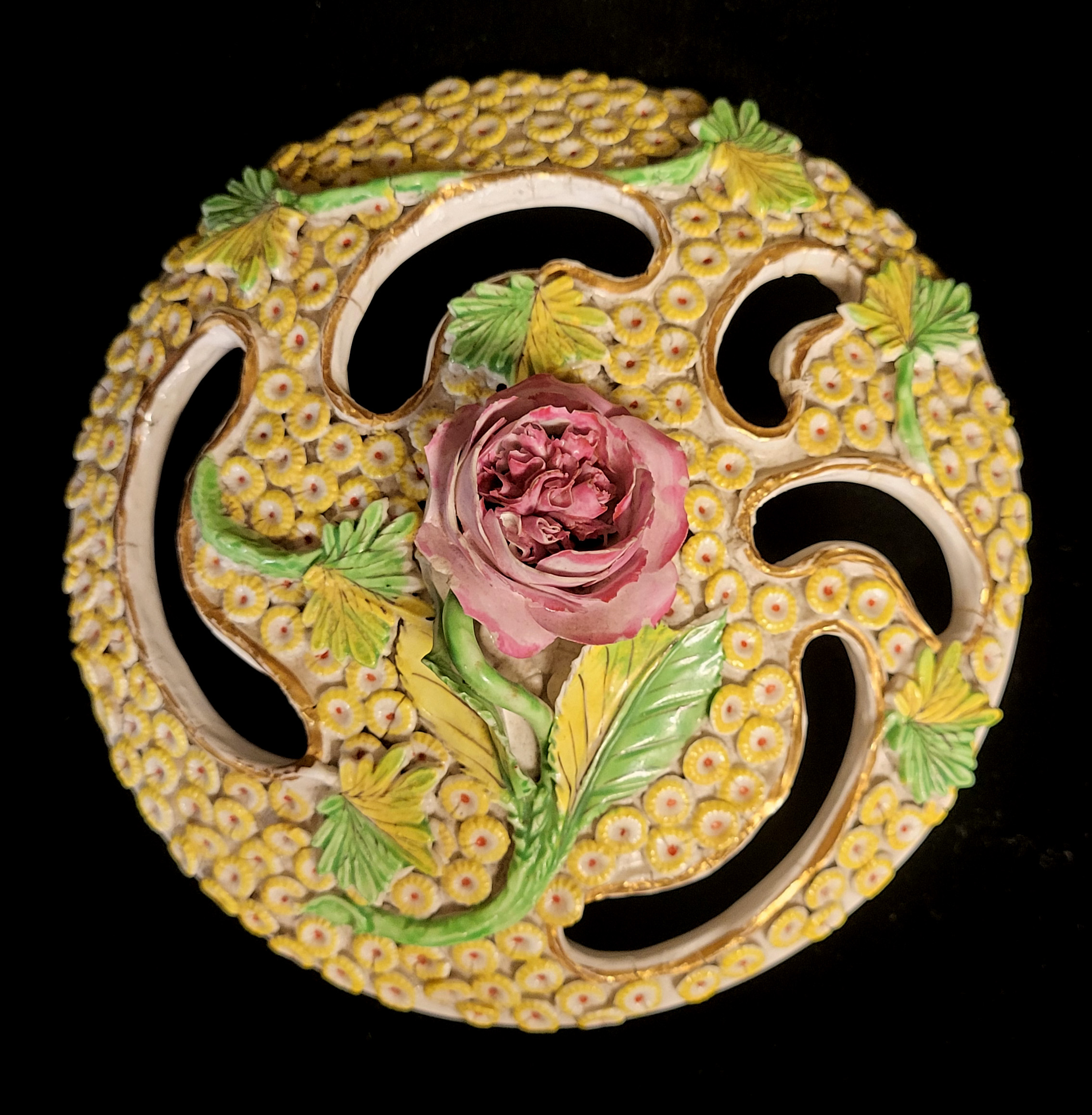 AN EXCEPTIONALLY RARE LATE 18TH CENTURY SPODE PORCELAIN POTPOURRI, CIRCA 1790 - 1805 A Spode - Image 7 of 9