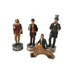 ROYAL DOULTON, A PRESTIGE PIONEER COLLECTION ISAMBARD KINGDOM ‘Brunel’ (HN4940), modelled by