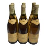 CHABLIS PREMIER CRÜ, A SET OF SIX BOTTLES OF WHITE WINE Bottled at Domaine Pascal Bouchard to