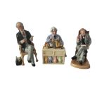 ROYAL DOULTON, A PORCELAIN FIGURAL GROUP, ‘THE CHINA REPAIRER’ (HN2943) Issued 1982, model of ‘The