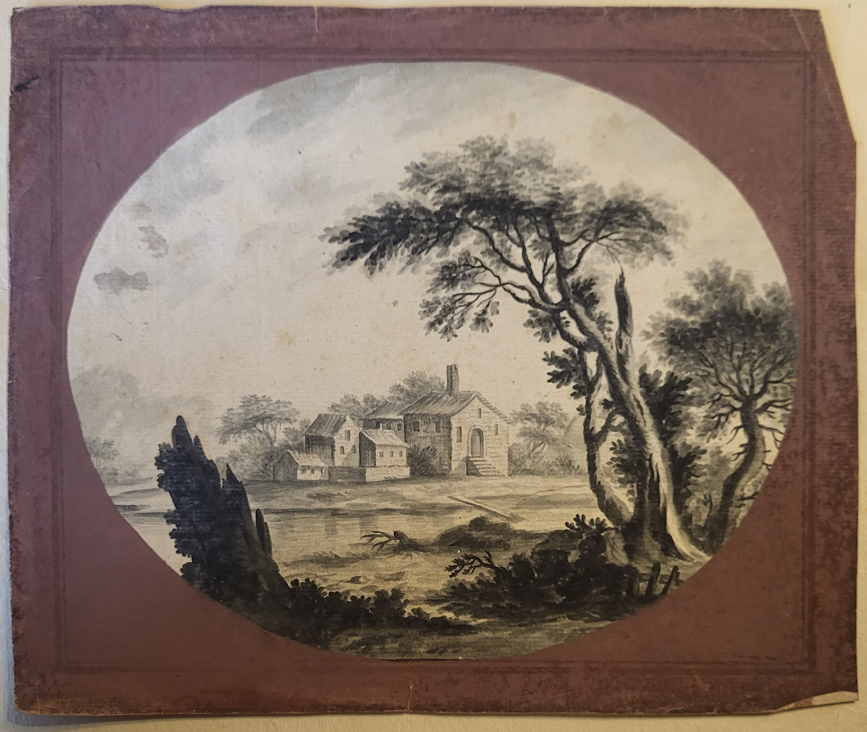 WILLIAM BEILBY, 1740 - 1819, A COLLECTION OF SEVEN EARLY GEORGIAN AND GEORGE III PERIOD LANDSCAPE - Image 3 of 7