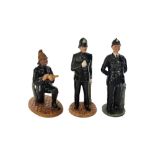 ROYAL DOULTON, A PORCELAIN FIGURE OF A CLASSIC POLICEMAN (HN4410) Modelled by Adrian Hughes, Circa