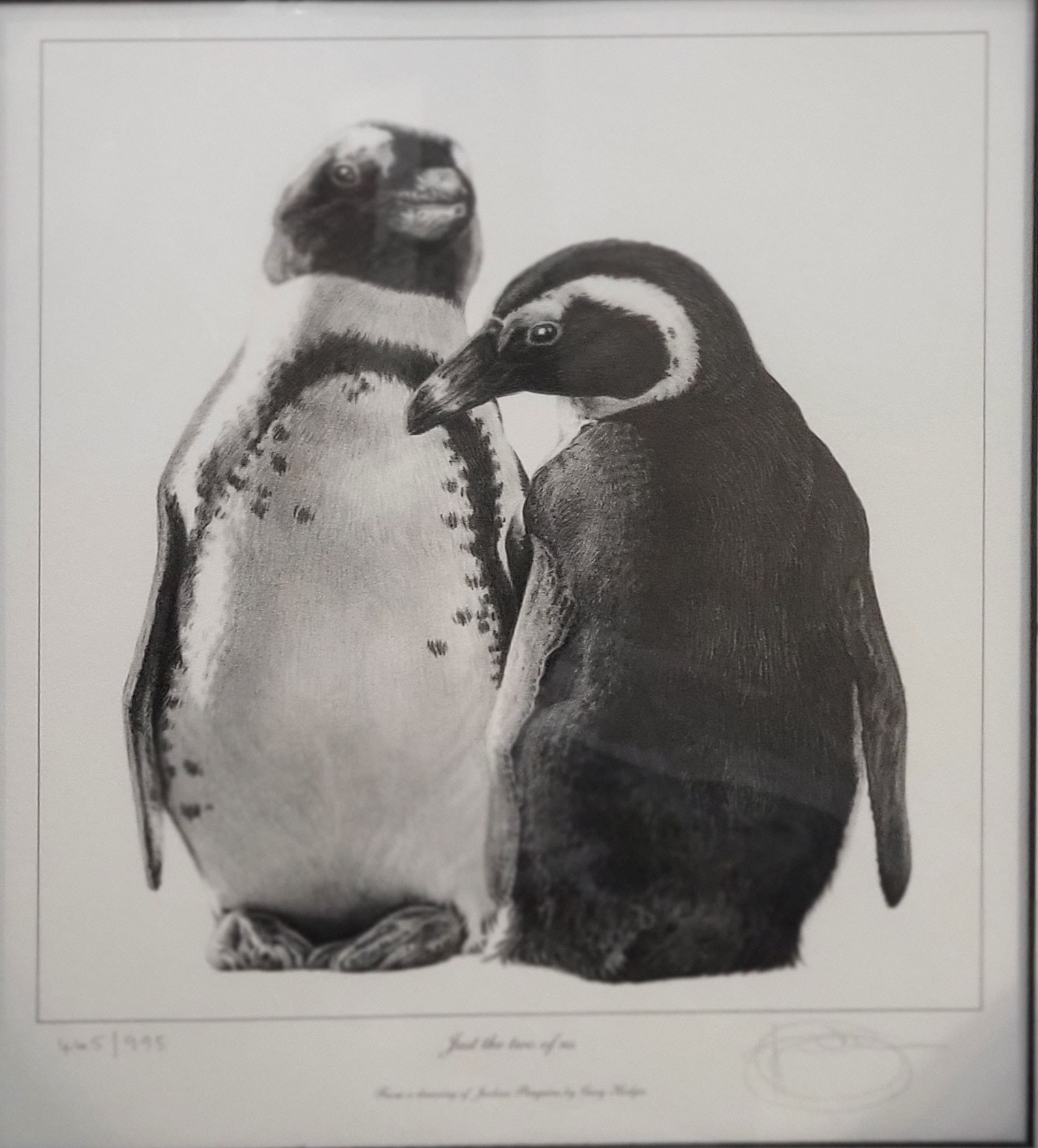 GARY HODGES, BN 1954, A COLLECTION OF FOUR SIGNED LIMITED EDITION PRINTS Titled 'Jackass - Image 2 of 5