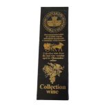 MASSANDRA COLLECTION CRIMEA, A VINTAGE 1954 BOTTLE OF RED WINE Bearing white label '1954 South Coast