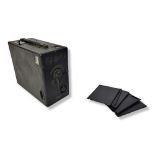ROSS ENSIGN SUPER SNAPPER Folding 620 Roll film camera, with case, together with Butchers/Ensign,