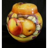 IN THE MANNER OF HORACE PRICE, A ROYAL WORCESTER STYLE BONE CHINA POTPOURRI Painted with summer