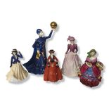 WEDGWOOD, A VINTAGE LIMITED EDITION PORCELAIN FIGURINE Titled ‘The Governess From The Galaxy