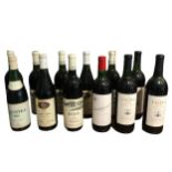 ZINFANDEL, USA, 5 BOTTLES OF RED WINE FETZER MENDOCINO, 1980 Together with three bottles of Calera