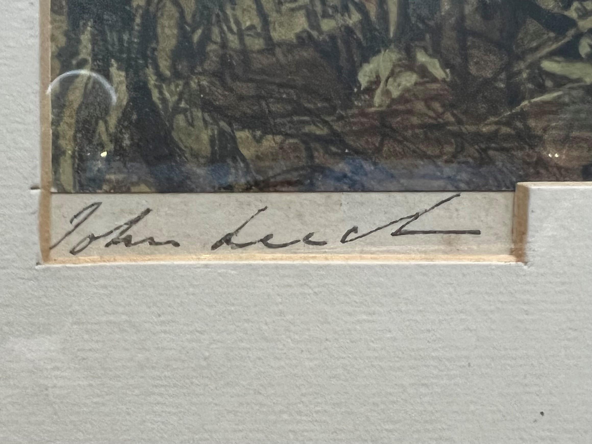 JOHN LEECH, 1817 - 1864, A LARGE COLOURED LITHOGRAPH Titled ‘Mr. Jorrocks (loq) 'Come Hup! I Say - - Image 4 of 5