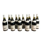 DOMAINE DE VALLOUIT, FRANCE, TEN BOTTLES OF 1983 PURE SYRAH RED WINE.