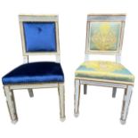 MANNER OF CHARLES HEATHCOTE TATHAM, A PAIR OF 19TH CENTURY REGENCY NEOCLASSICAL DESIGN PAINTED AND