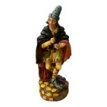 ROYAL DOULTON, ‘THE PIED PIPER’ FIGURE (HN2102). (h 23cm)