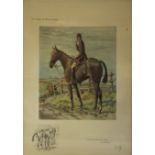 CHARLIE JOHNSON PAYNE (SNAFFLES), 1884 - 1967, AN EARLY 20TH CENTURY HAND COLOURED LITHOGRAPH Titled