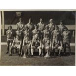 LIVERPOOL FOOTBALL CLUB,A LARGE AUTOGRAPHED BILL SHANKLEY TEAM PHOTOGRAPH Hand signed by the 1973/