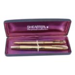 SHEAFFER, USA, A VINTAGE SHEAFFER’S IMPERIAL 797 FOUNTAIN PEN AND BALLPOINT PEN Fountain pen