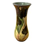 MOORCROFT, A FLORAL VASE, CIRCA 1991 Signed ‘WM’ to base. (h 21cm x d 8.5cm)