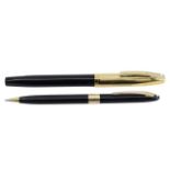 SHEAFFER, USA, A VINTAGE SHEAFFER’S IMPERIAL VIII TOUCHDOWN FOUNTAIN PEN AND AUSTRALIAN MADE