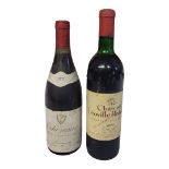 ECHEZEAUX, 1972 AND CH TEAU LEOVILLE POYFERRE, 1973, 750ML.