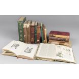 A COLLECTION OF NATURAL HISTORY BOOKS. Late 19th/early 20th century. Subjects include botany,