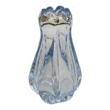 VICKE LINDSTRAND FOR ORREFORS, STELLA POLARIS HAND THROWN ART GLASS VASE, CIRCA 1960 Moulded with