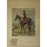 CHARLIE JOHNSON PAYNE (SNAFFLES), 1884 - 1967, AN EARLY 20TH CENTURY HAND COLOURED LITHOGRAPH Titled