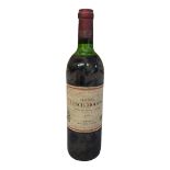 CH TEAU LYNCH-MOUSSAS PAUILLAC GRAND CRU, 1975, A 750ML BOTTLE.