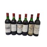 CH TEAU DE LA VIEILLE MONTAGNE, 1977, TWO BOTTLES Château Tour Guillotin 71, Château Fabry 75,