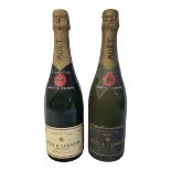 MOËT & CHANDON, 1980, A BOTTLE OF DRY IMPERIAL CHAMPAGNE Along with another Première Cuvée 750ml.