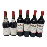 CH TEAU CROIZET BAGES GRAND CRU, 1996, THREE BOTTLES Along with two Champreux Cuvée Rouge and
