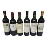 CH TEAU DE HAUTE-SERRE, 1988, TWO BOTTLES Bellevue Favereau 09, Château De Cabraic 1990, Château