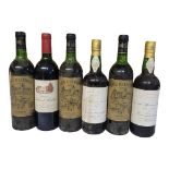 CH TEAU DE RIVIÈRE, 1978, THREE BOTTLES, RUTHERFORD’S MADEIRA SPECIAL RESERVE, THREE BOTTLES AND A