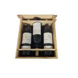 CHATEAU DE MERCUES CUVÉE PRESTIGE CAHORS, 1994, SIX BOTTLES.