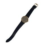 FRED, A STAINLESS STEEL AND 18CT GOLD GENT’S WRISTWATCH Having a steel rope twist design, silver