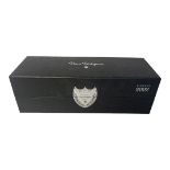 DOM PÉRIGNON, 2000, A BOTTLE OF 750ML CHAMPAGNE. In a sealed case.