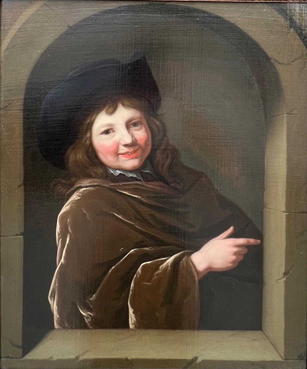 ATTRIBUTED TO JACOB VAN LOO, SLUIS, 1614 - 1670, PARIS, A 17TH CENTURY OIL ON CANVAS Portrait of a