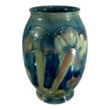 MOORCROFT FOR LIBERTY & CO., A WILLIAM MOORCROFT VASE Mushroom decoration, reg no: 420081, signed ‘