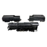 LIONEL. A LARGE O GAUGE 2020 6-8-6 STEAM TURBINE LOCOMOTIVE Electric.