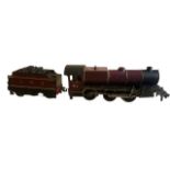 BASSETT-LOWKE LTD. A LARGE 1 GAUGE 4-4-0 MOGUL HUGHES LOCOMOTIVE Electric.