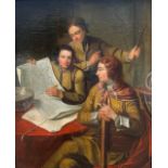PROBABLY WILLIAM HOGARTH, LONDON, 1697 - 1764, AFTER BARTOLOMEO NAZARI, BERGAMO, 1699 - 1758, MILAN,